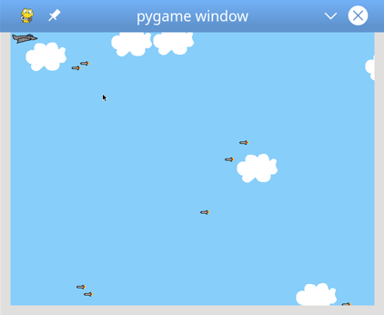 Setting the frame rate in pygame