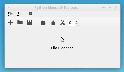 PyQt Dynamically Created Menus