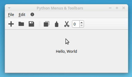 PyQt Keyboard Shortcuts