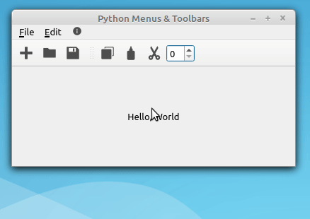 PyQt Connect Signals and Slots