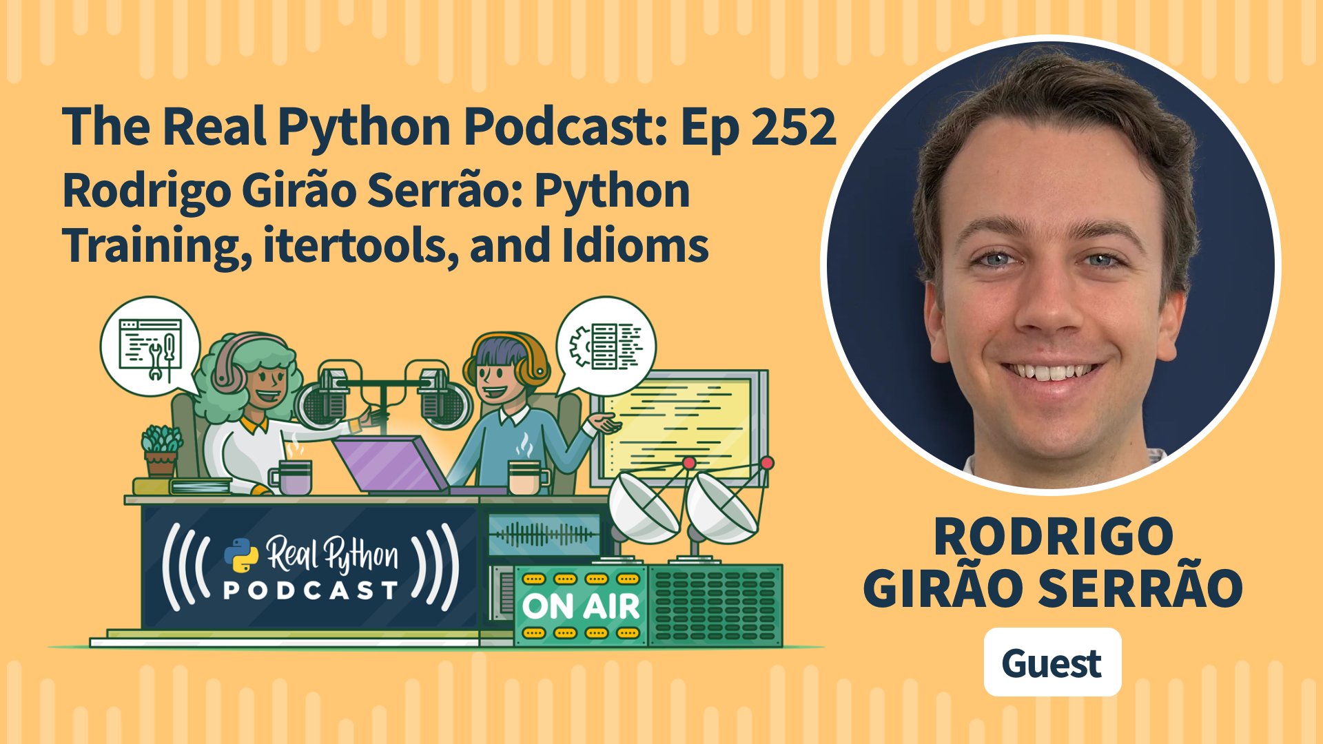 Real Python Podcast E252 Title Image