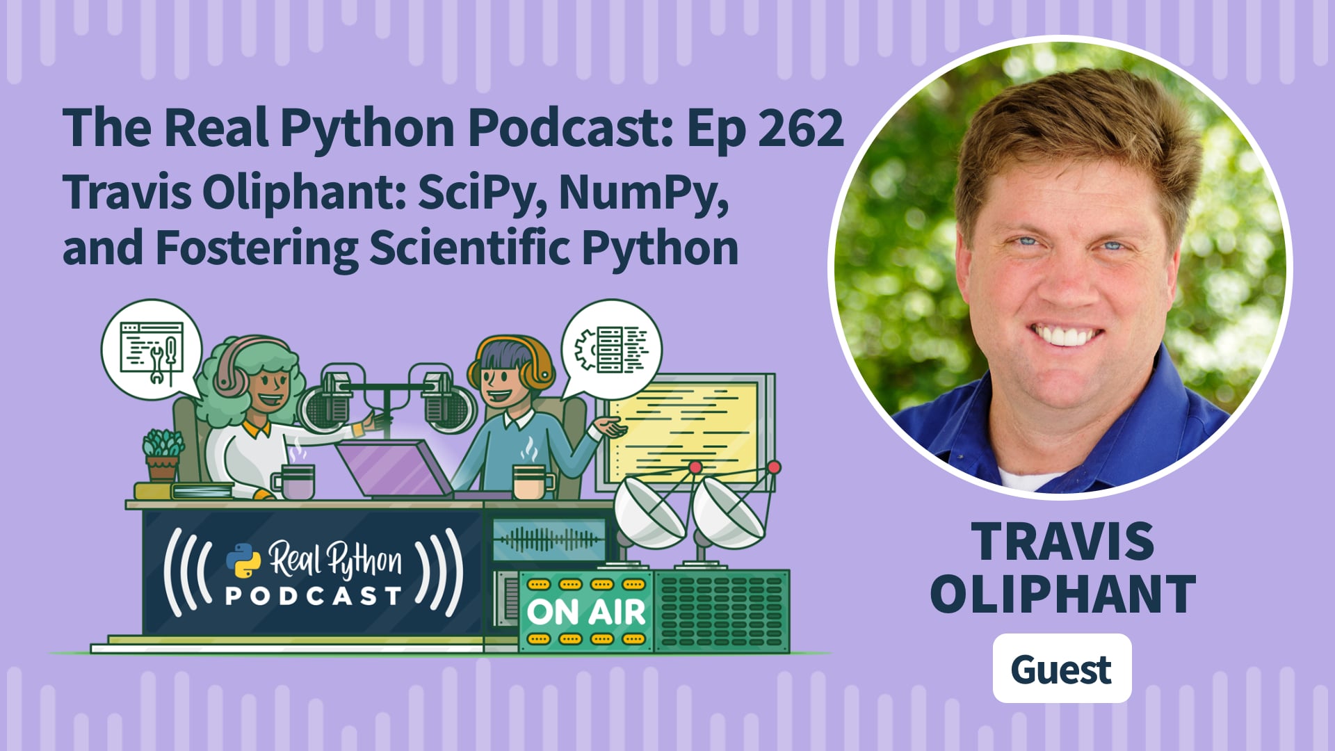 Real Python Podcast E262 Title Image