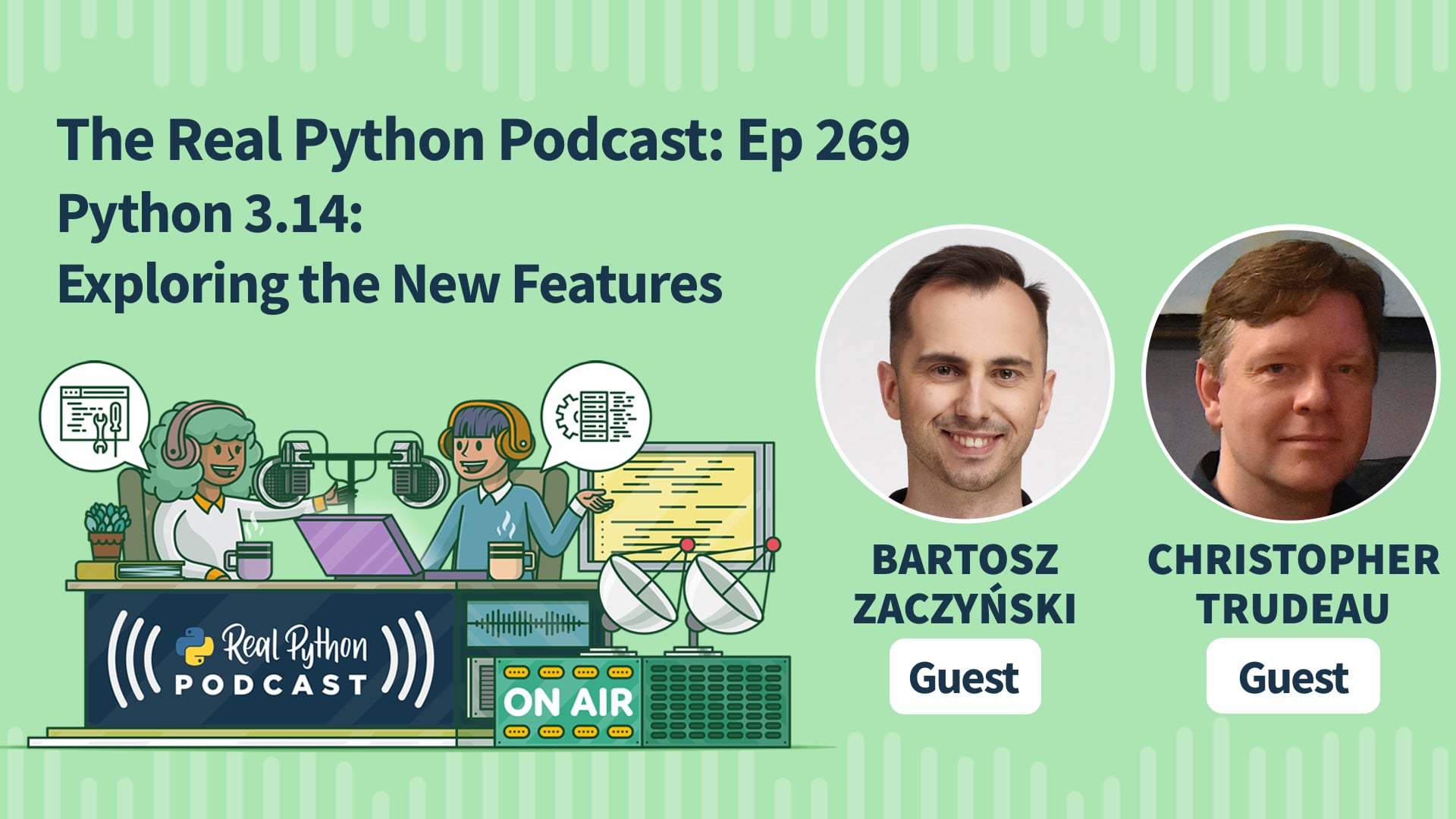 Real Python Podcast E269 Title Image