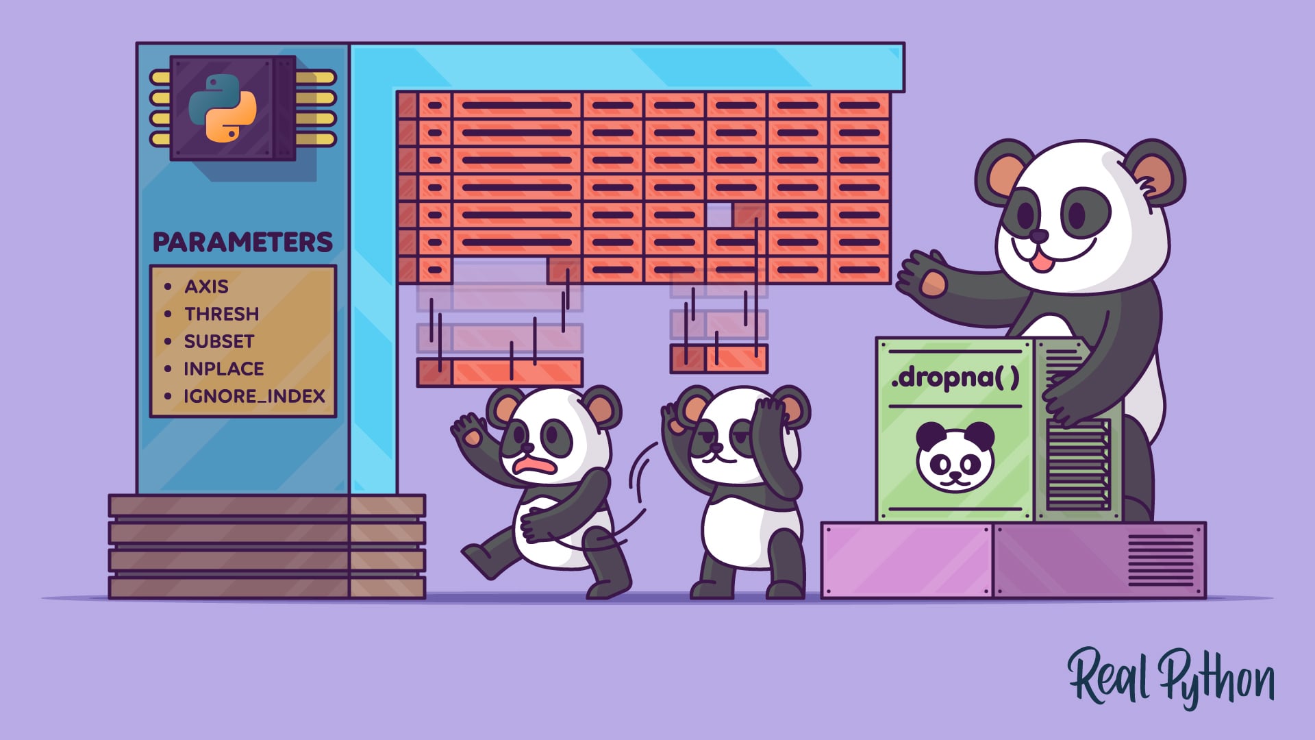 How to Drop Null Values in pandas