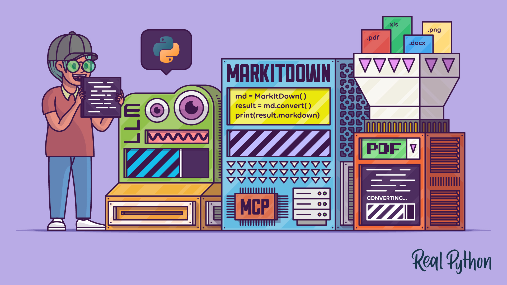 Python MarkItDown: Convert Documents Into LLM-Ready Markdown