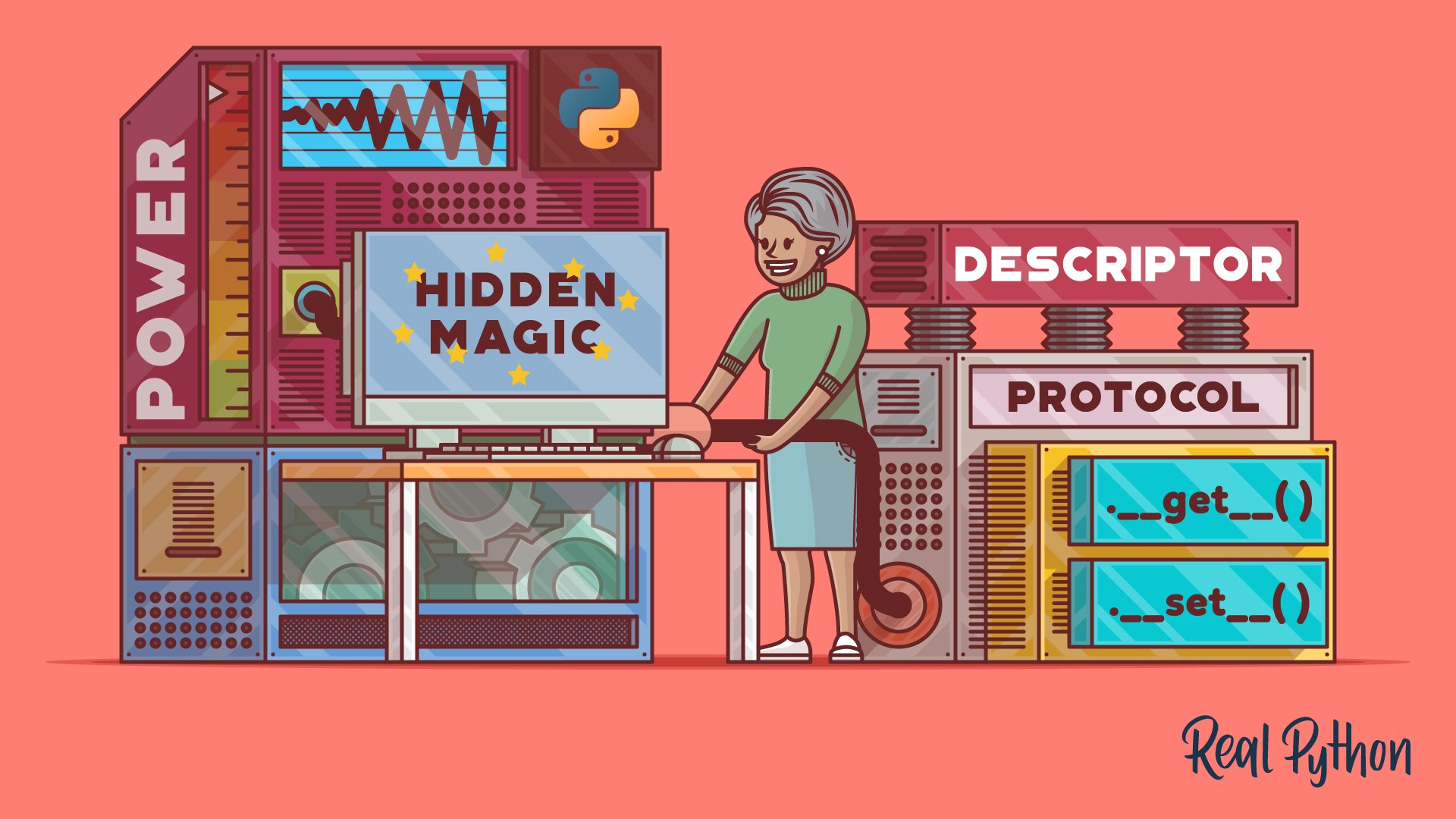 Python Descriptors: An Introduction