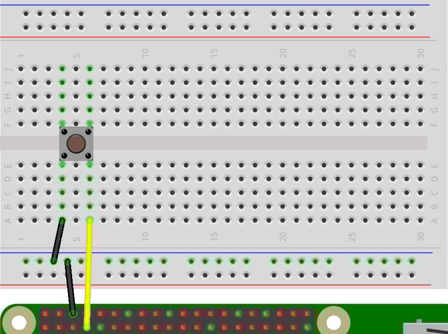 Tactile Button Diagram