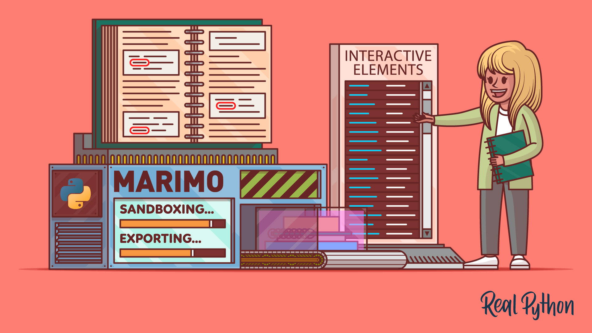 Marimo: A Reactive, Reproducible Notebook