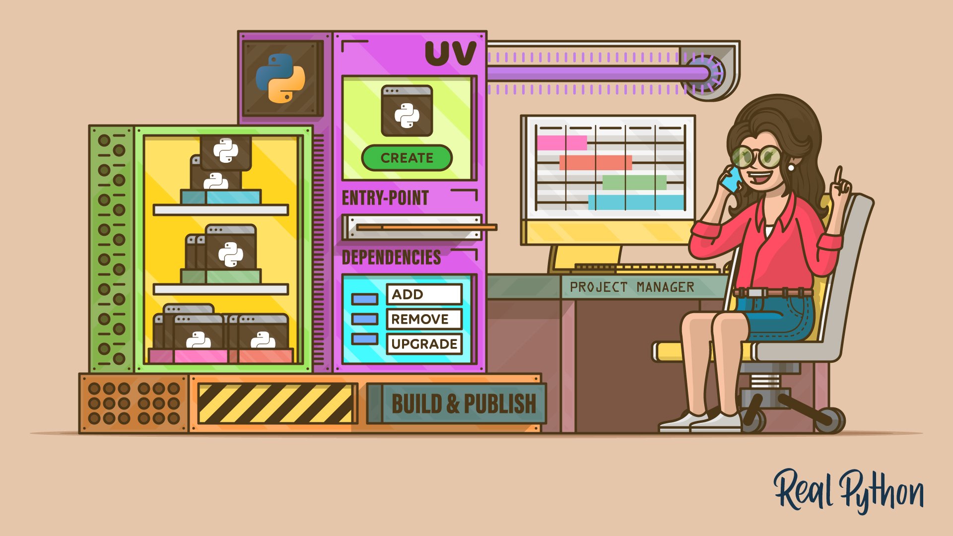 Managing Python Projects With uv: An All-in-One Solution