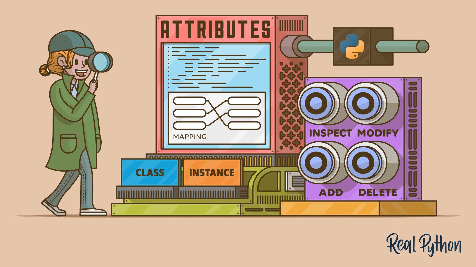 Using Python's .__dict__ to Work With Attributes