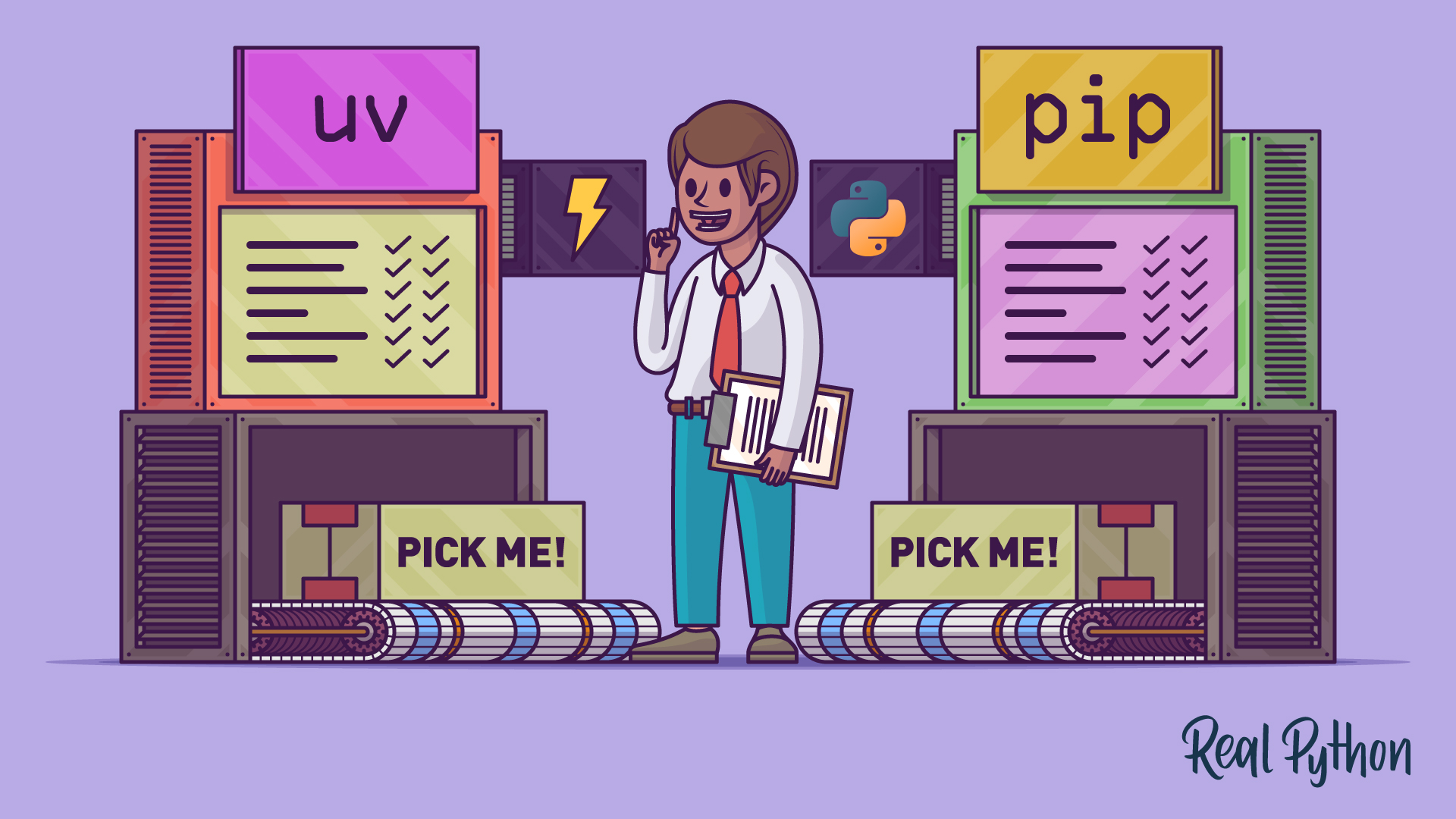 uv vs pip: Managing Python Packages and Dependencies