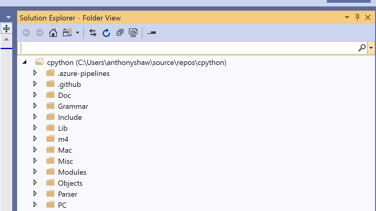 Switching Environment Mode