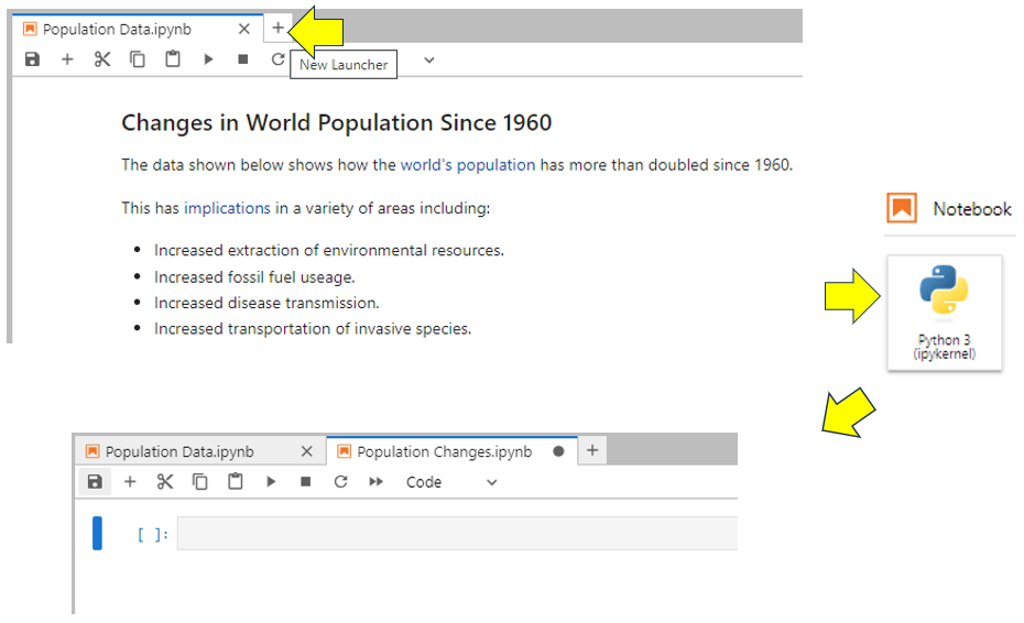 multiple jupyter notebooks