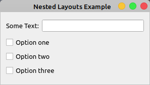 Nested Layouts Example